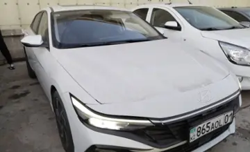 Hyundai Elantra 2022 года за 8 000 000 тг. в Астана фото 3