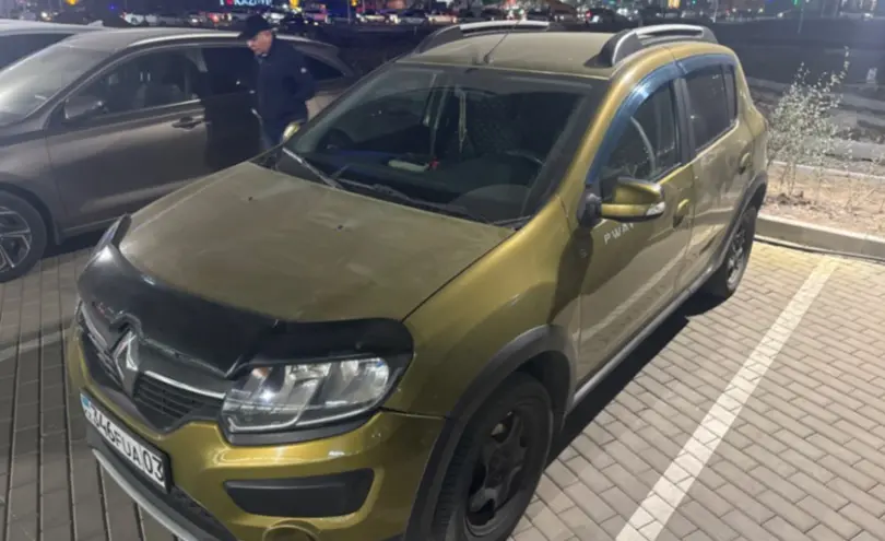 Renault Sandero 2015 года за 3 500 000 тг. в Астана