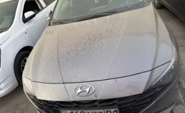 Hyundai Elantra 2021 года за 7 000 000 тг. в Астана фото 2