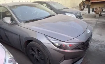 Hyundai Elantra 2021 года за 7 000 000 тг. в Астана фото 3