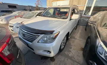 Lexus LX 2011 года за 20 000 000 тг. в Астана фото 1