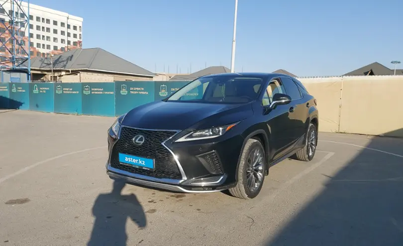 Lexus RX 2019 года за 25 000 000 тг. в Шымкент