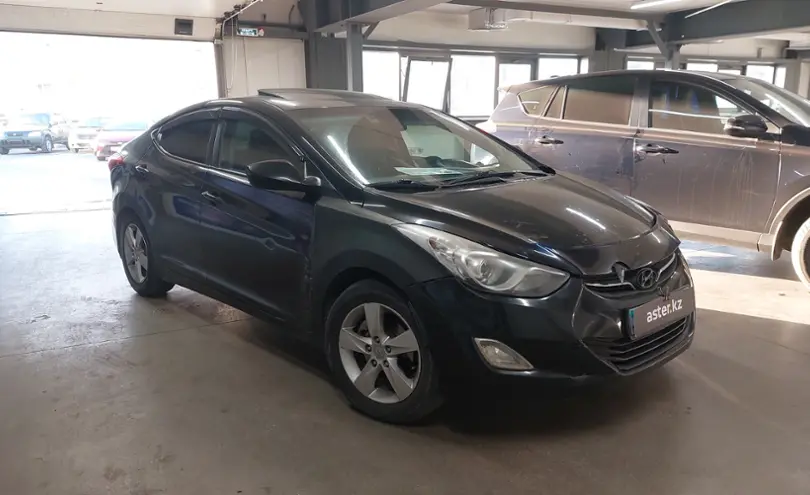 Hyundai Elantra 2012 года за 5 000 000 тг. в Астана фото 2