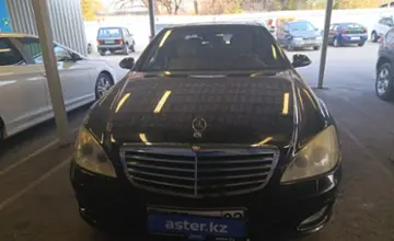 Mercedes-Benz S-Класс 2007 года за 6 500 000 тг. в Алматы фото 2