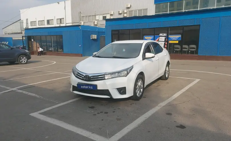 Toyota Corolla 2014 года за 7 000 000 тг. в Алматы
