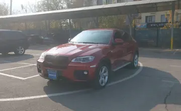 BMW X6 2009 года за 11 000 000 тг. в Алматы фото 1