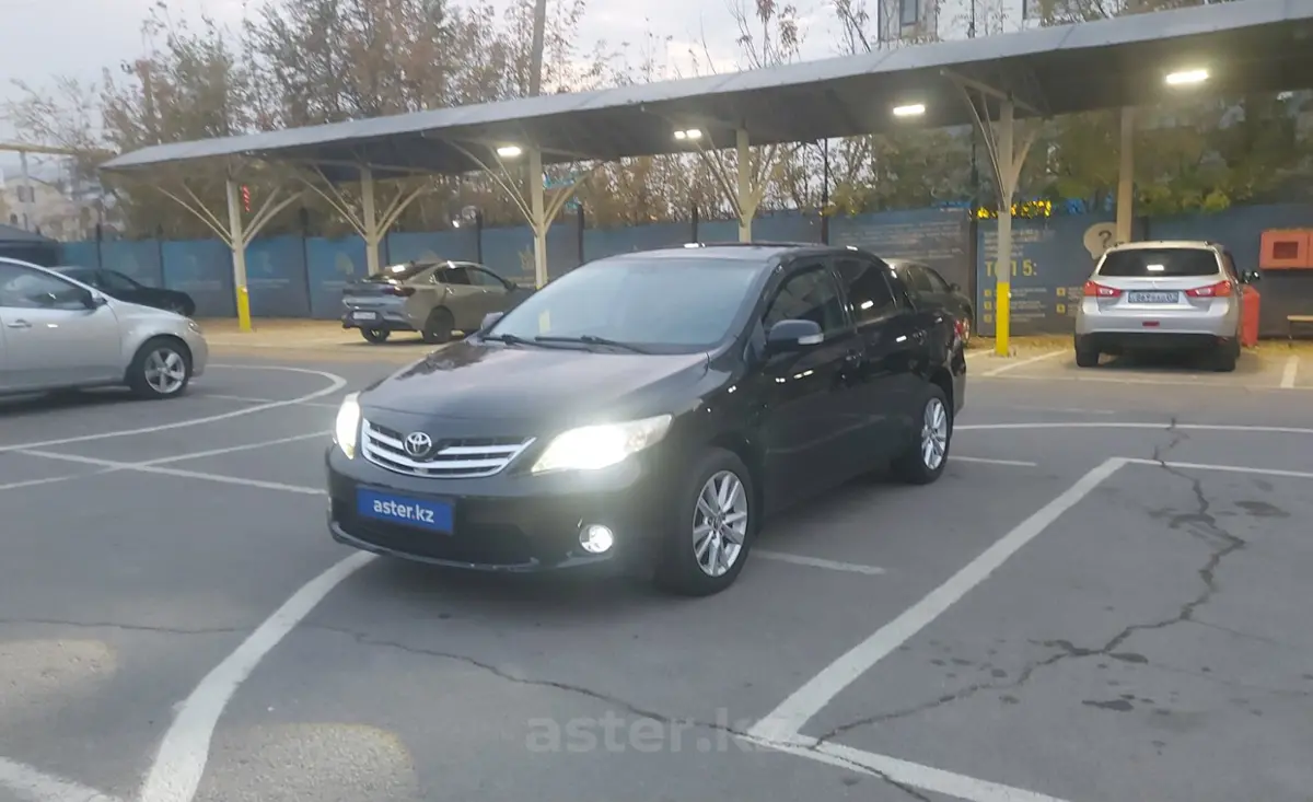 Toyota Corolla 2010 года за 4 500 000 тг. в Алматы