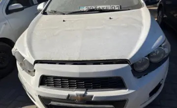 Chevrolet Aveo 2012 года за 1 000 000 тг. в Астана фото 2