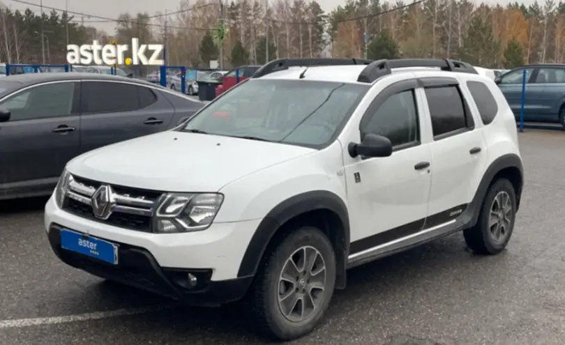 Renault Duster 2017 года за 6 750 000 тг. в Усть-Каменогорск