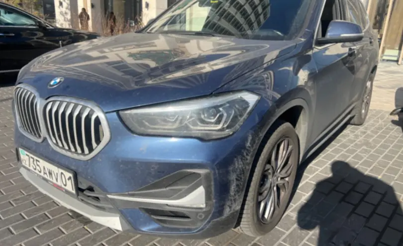 BMW X1 2021 года за 15 500 000 тг. в Астана