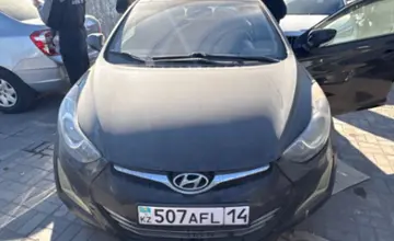 Hyundai Elantra 2013 года за 6 000 000 тг. в Астана фото 2