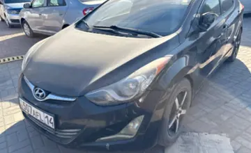 Hyundai Elantra 2013 года за 6 000 000 тг. в Астана фото 1