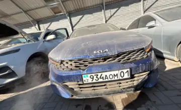 Kia K5 2021 года за 10 500 000 тг. в Астана фото 2
