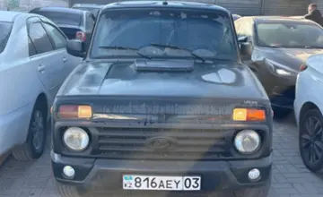 LADA (ВАЗ) 2121 (4x4) 2023 года за 3 000 000 тг. в Астана фото 2