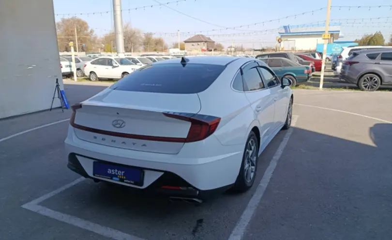 Hyundai Sonata 2022 года за 13 000 000 тг. в Тараз фото 5