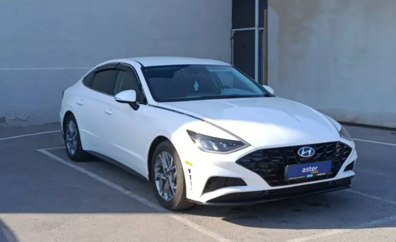 Hyundai Sonata 2022 года за 13 000 000 тг. в Тараз фото 3