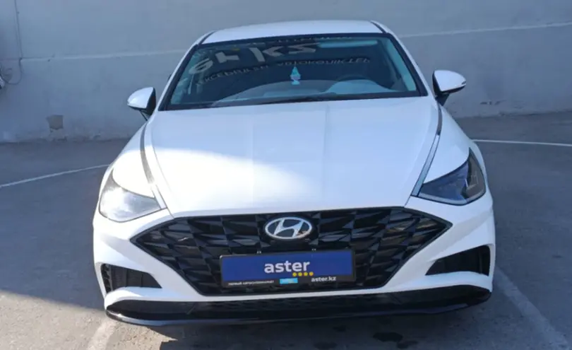 Hyundai Sonata 2022 года за 13 000 000 тг. в Тараз фото 2