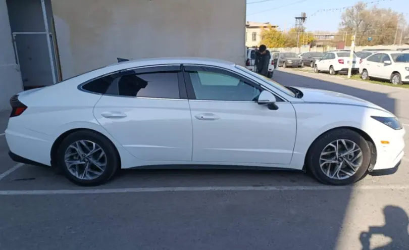 Hyundai Sonata 2022 года за 13 000 000 тг. в Тараз фото 4