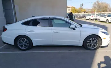 Hyundai Sonata 2022 года за 13 000 000 тг. в Тараз фото 4