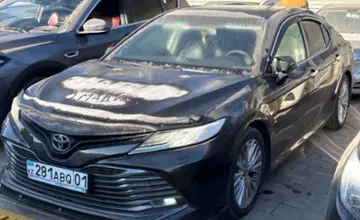 Toyota Camry 2019 года за 13 000 000 тг. в Астана фото 1
