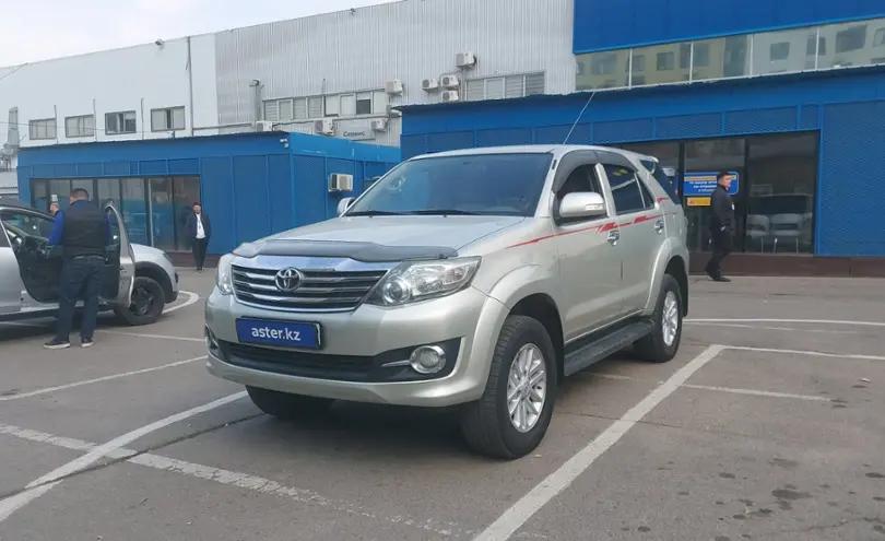 Toyota Fortuner 2013 года за 11 000 000 тг. в Алматы