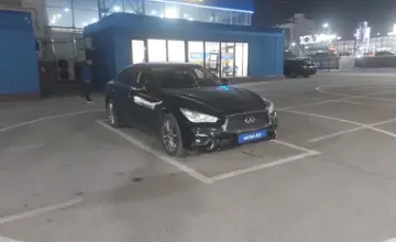 Infiniti Q50 2017 года за 9 000 000 тг. в Алматы фото 2