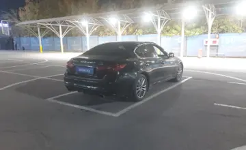 Infiniti Q50 2017 года за 9 000 000 тг. в Алматы фото 3