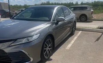 Toyota Camry 2022 года за 18 000 000 тг. в Астана фото 2