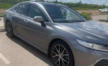 Toyota Camry 2022 года за 18 000 000 тг. в Астана фото 4
