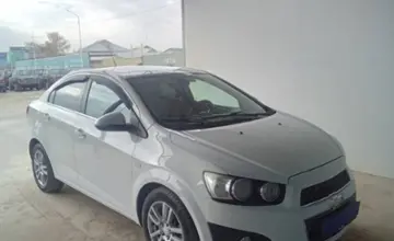 Chevrolet Aveo 2014 года за 3 500 000 тг. в Кызылорда фото 3