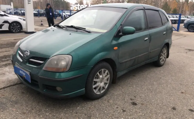 Nissan Almera Tino 2000 года за 2 600 000 тг. в Усть-Каменогорск