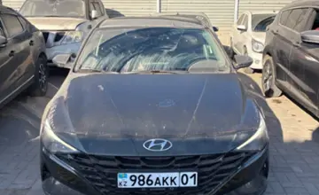 Hyundai Elantra 2021 года за 10 500 000 тг. в Астана фото 2
