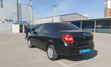 LADA (ВАЗ) Granta 2013 года за 3 500 000 тг. в Шымкент фото 4