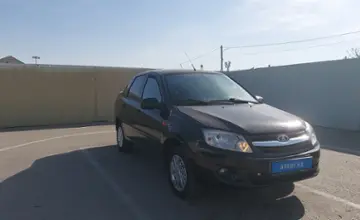 LADA (ВАЗ) Granta 2013 года за 3 500 000 тг. в Шымкент фото 2