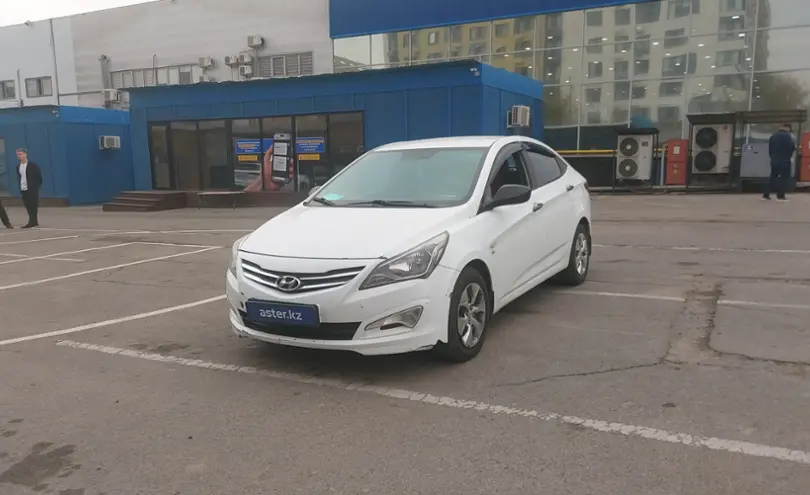 Hyundai Accent 2015 года за 3 000 000 тг. в Алматы