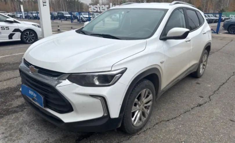 Chevrolet Tracker 2024 года за 9 500 000 тг. в Усть-Каменогорск