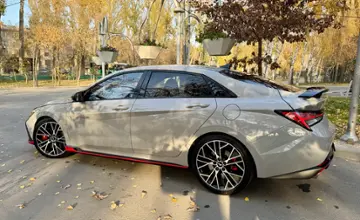 Hyundai Avante 2021 года за 13 000 000 тг. в Алматы