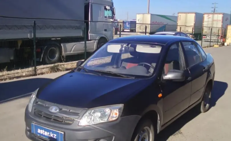LADA (ВАЗ) Granta 2013 года за 2 000 000 тг. в Петропавловск