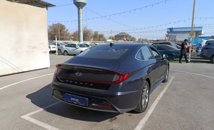 Hyundai Sonata 2020 года за 11 000 000 тг. в Тараз фото 5
