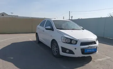 Chevrolet Aveo 2014 года за 3 200 000 тг. в Шымкент фото 2