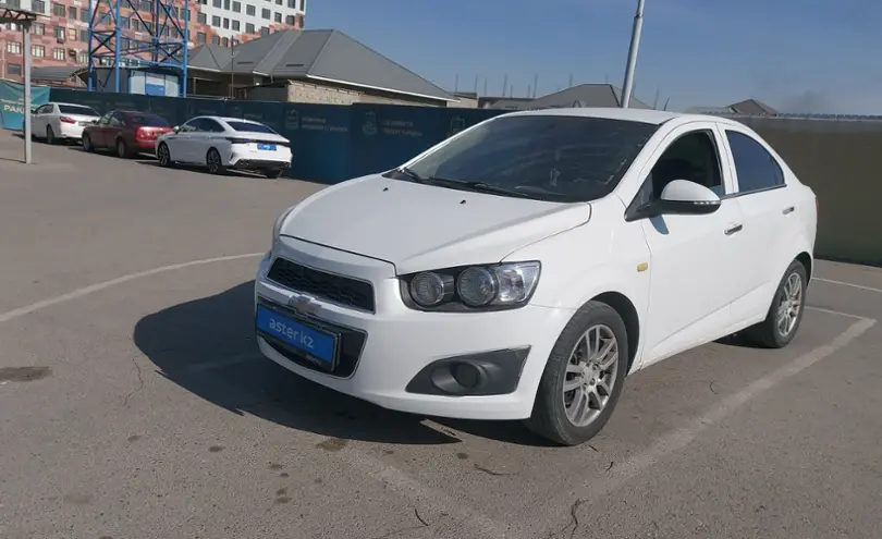 Chevrolet Aveo 2014 года за 3 200 000 тг. в Шымкент