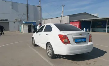 Chevrolet Aveo 2014 года за 3 200 000 тг. в Шымкент фото 4