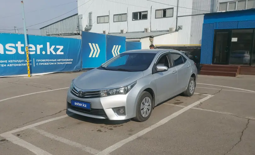 Toyota Corolla 2013 года за 4 600 000 тг. в Алматы