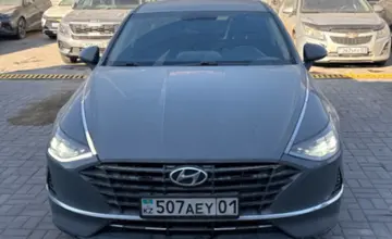 Hyundai Sonata 2022 года за 12 000 000 тг. в Астана фото 2