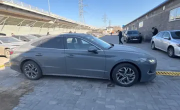 Hyundai Sonata 2022 года за 12 000 000 тг. в Астана фото 4