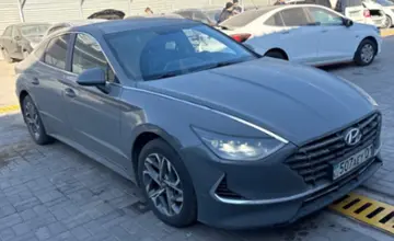 Hyundai Sonata 2022 года за 12 000 000 тг. в Астана фото 3