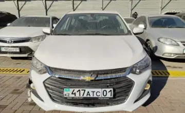 Chevrolet Onix 2023 года за 6 000 000 тг. в Астана фото 2