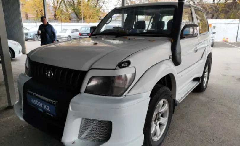 Toyota Land Cruiser Prado 1997 года за 3 300 000 тг. в Алматы