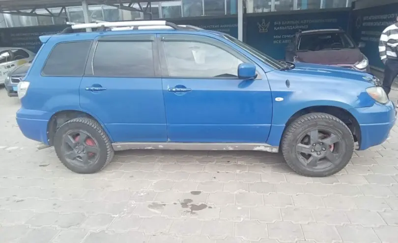 Mitsubishi Outlander 2003 года за 3 100 000 тг. в Караганда фото 4