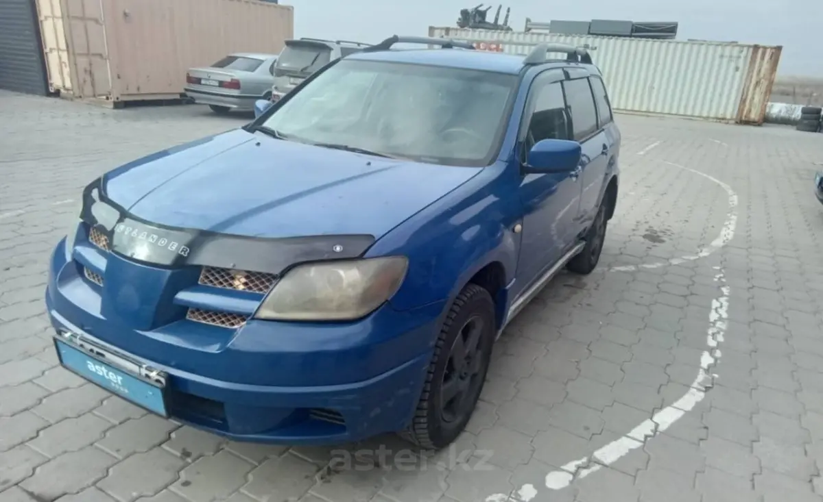 Mitsubishi Outlander 2003 года за 3 100 000 тг. в Караганда